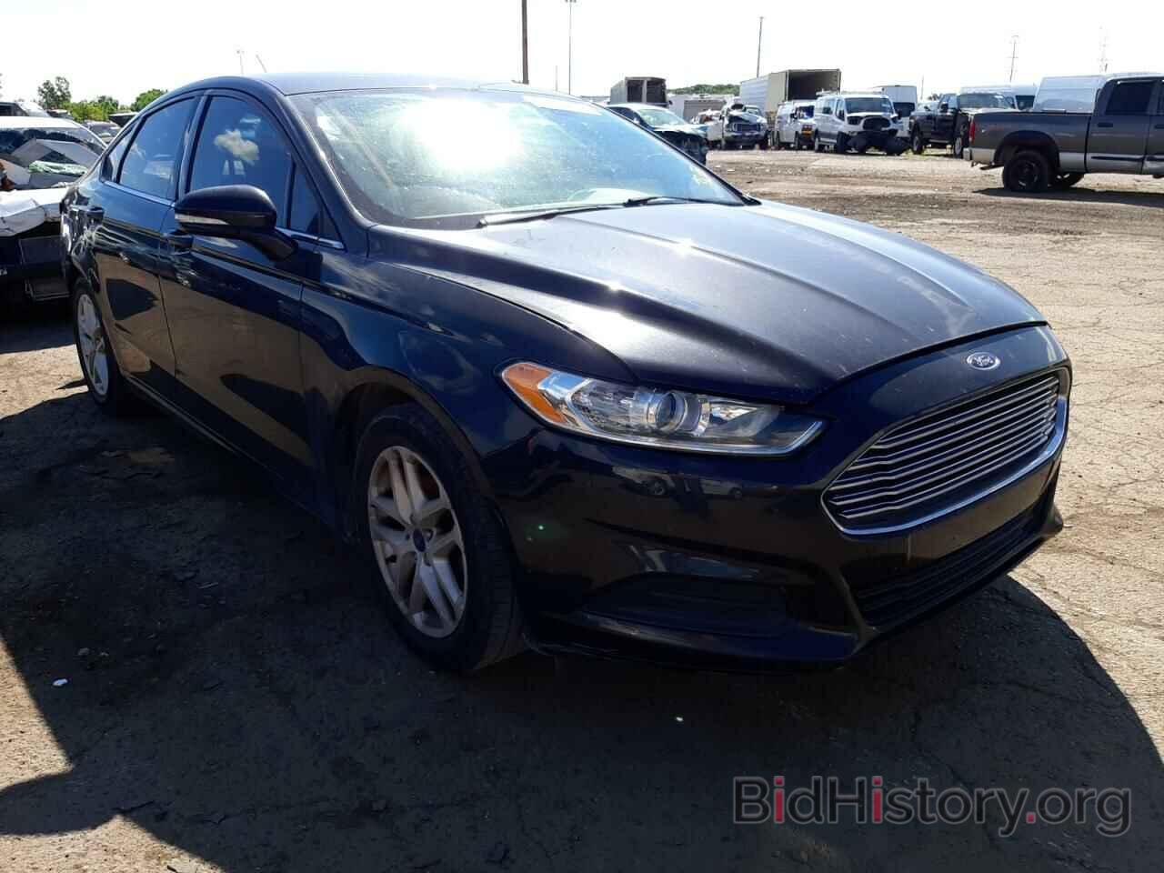 Фотография 3FA6P0H7XDR341134 - FORD FUSION 2013