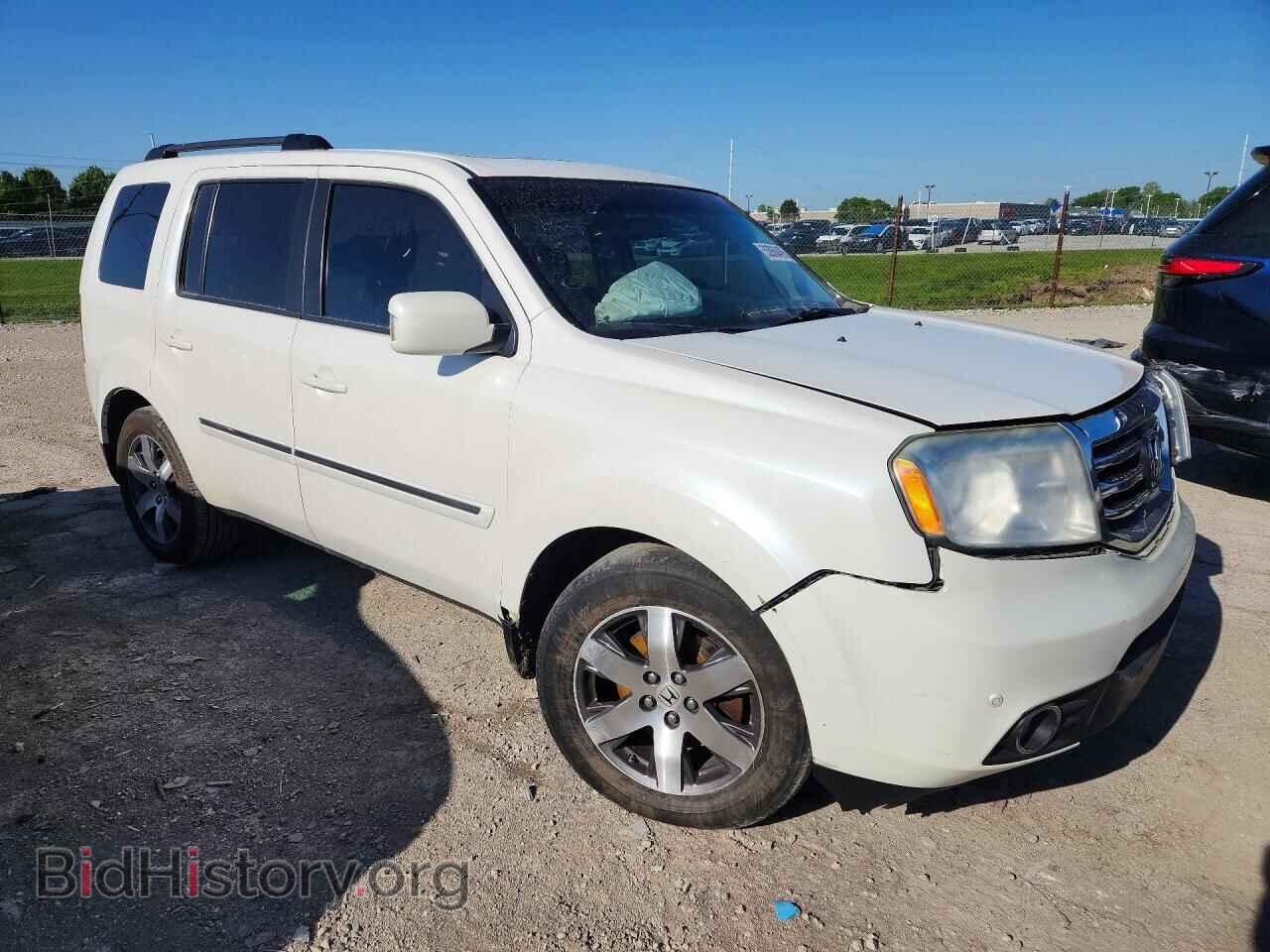 2012 HONDA PILOT - VIN: 5FNYF4H92CB011910 - Фото 4