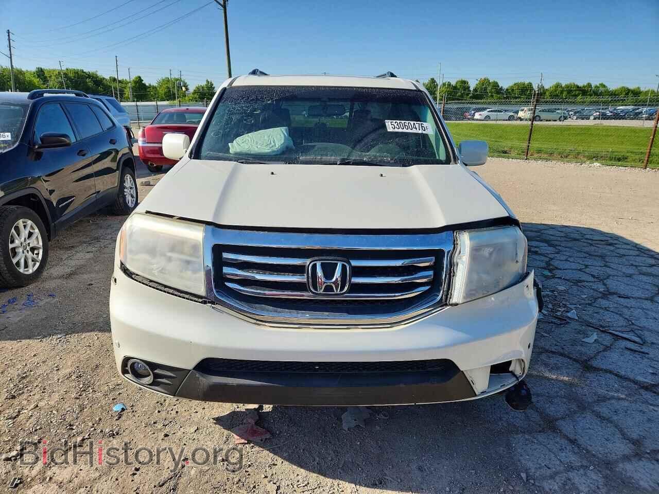 2012 HONDA PILOT - VIN: 5FNYF4H92CB011910 - Фото 5