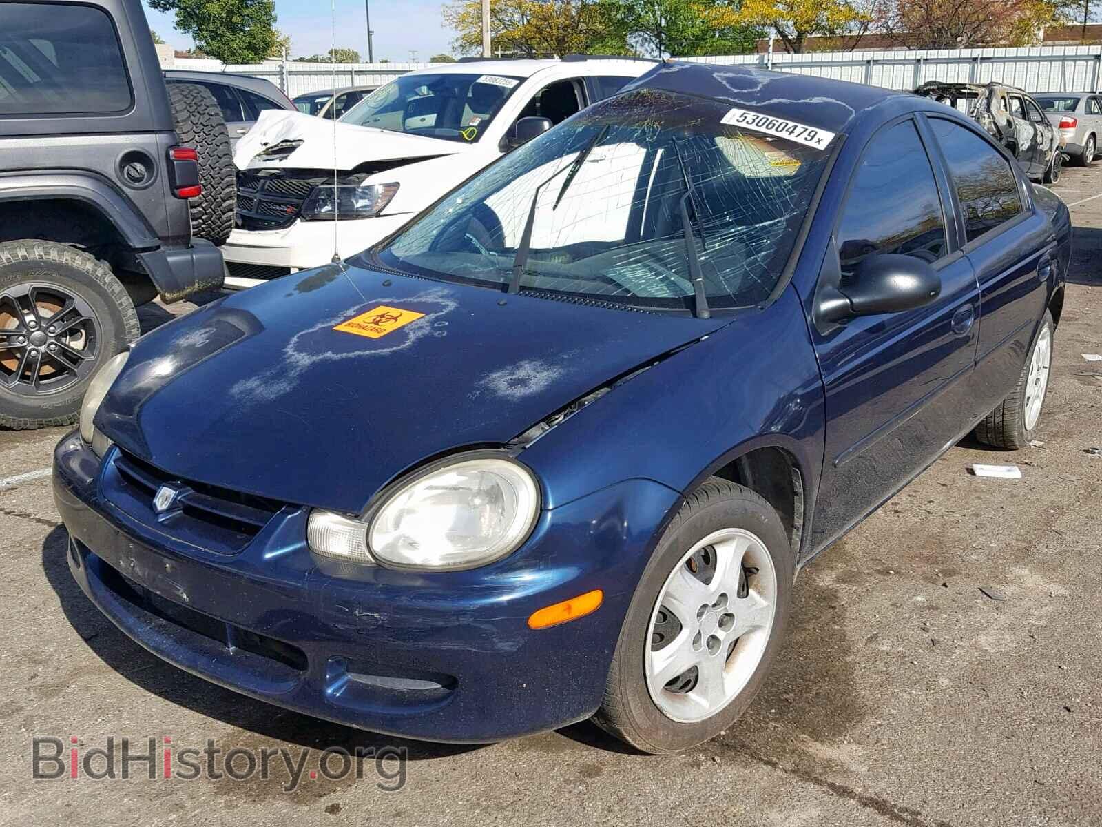 2002 DODGE NEON - VIN: 1B3ES46C02D530524 - Фото 2