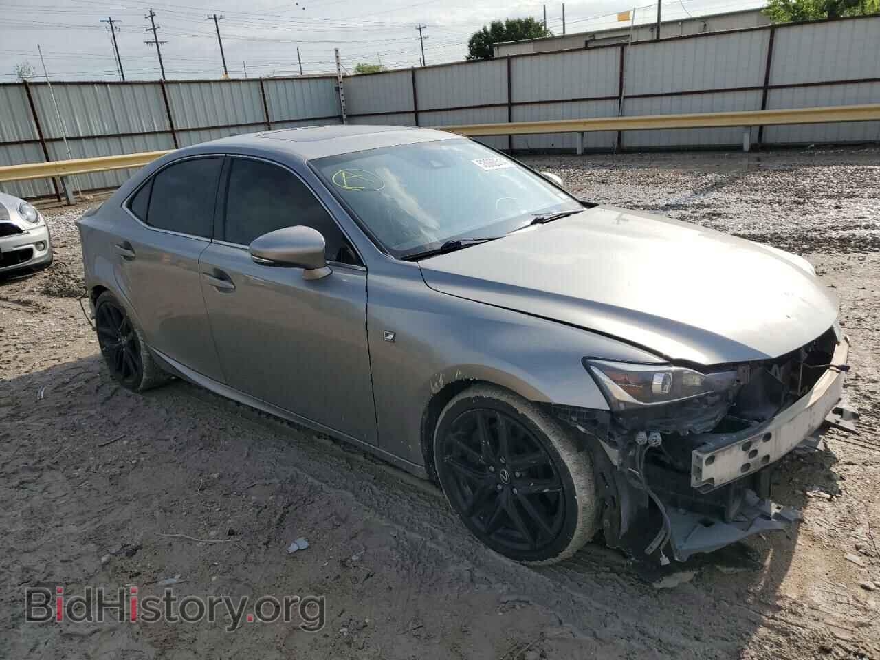 2017 LEXUS IS - VIN: JTHBA1D23H5061136 - Фото 4