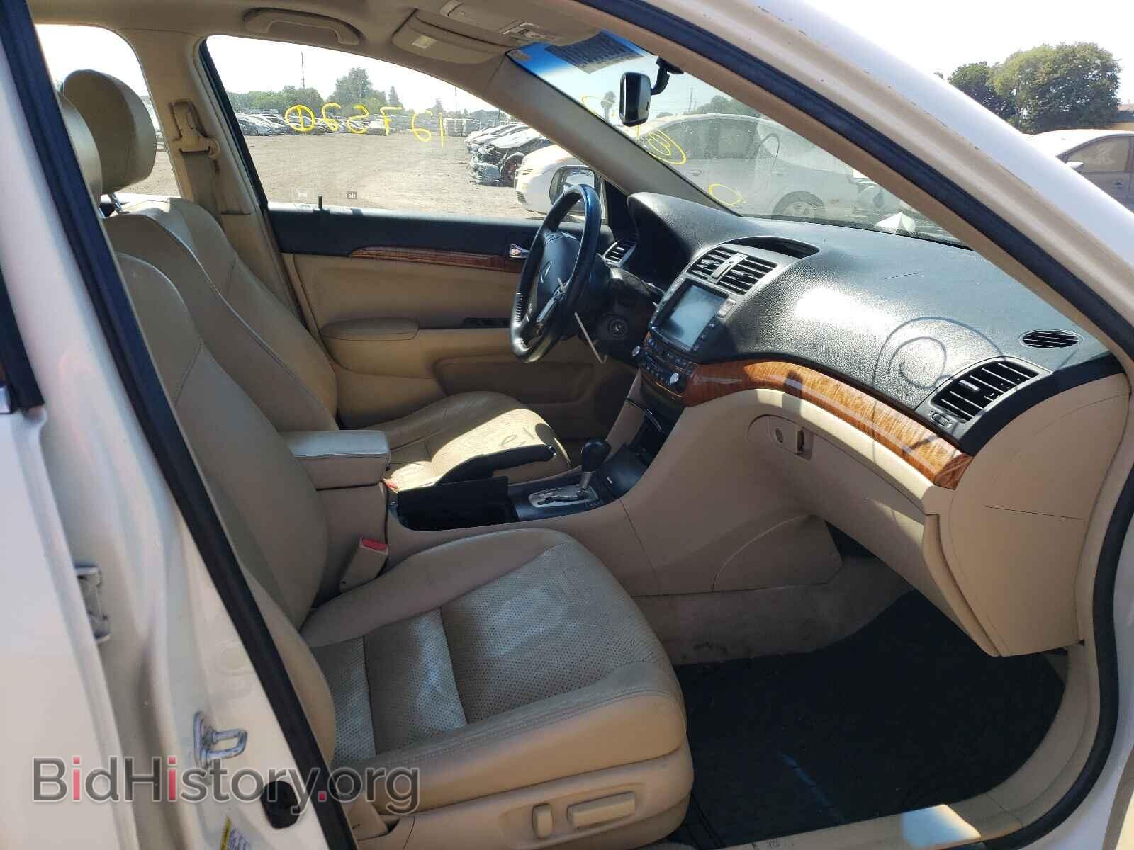 2007 ACURA TSX - VIN: JH4CL96917C011367 - Фото 5
