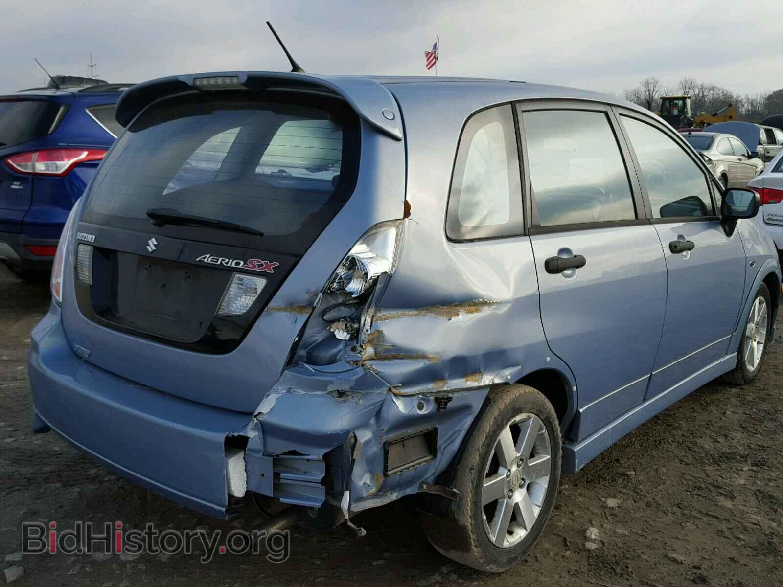 2006 SUZUKI AERIO - VIN: JS2RC62H165352039 - Фото 4
