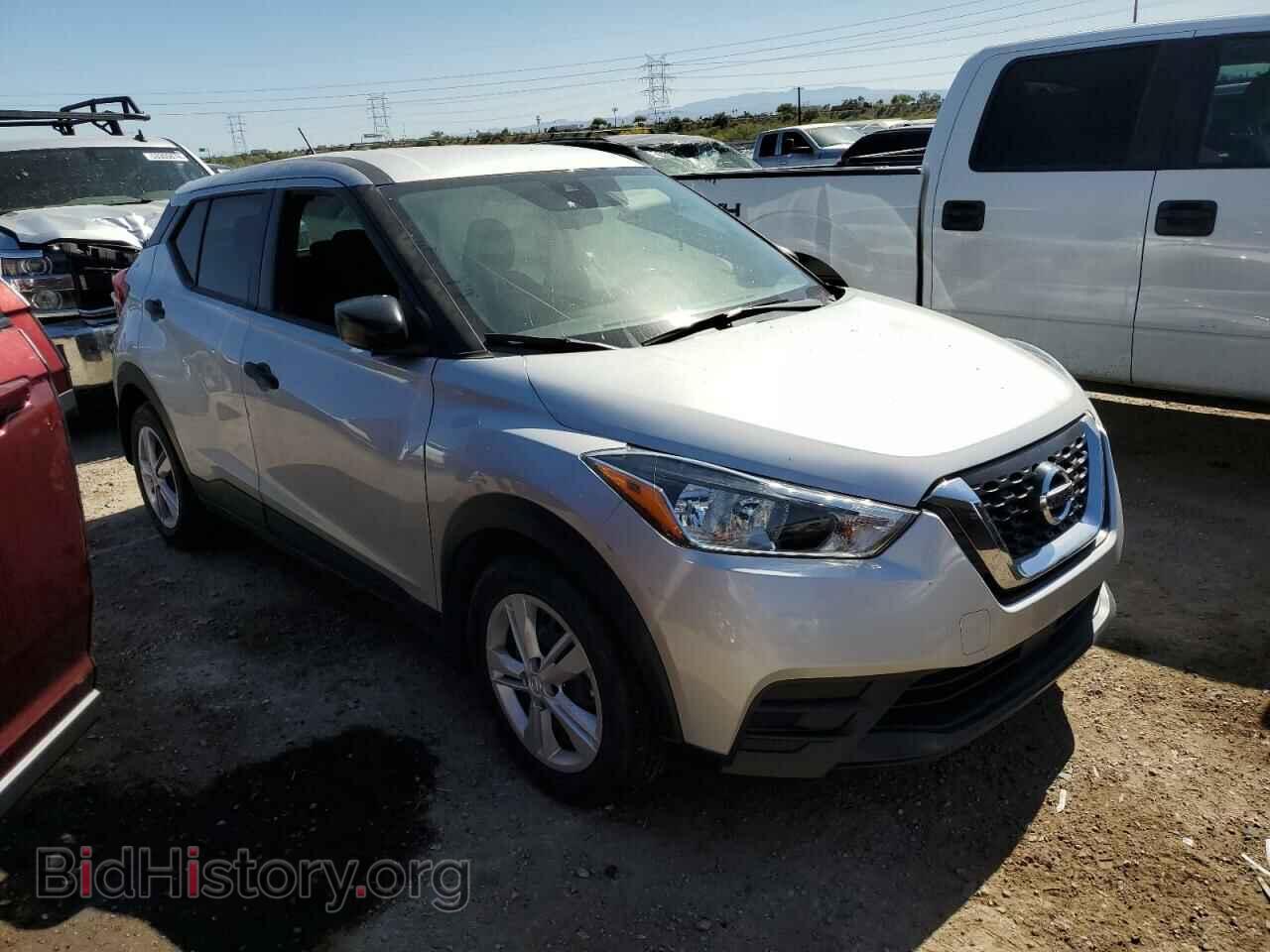 2020 NISSAN KICKS - VIN: 3N1CP5BV5LL565112 - Фото 4