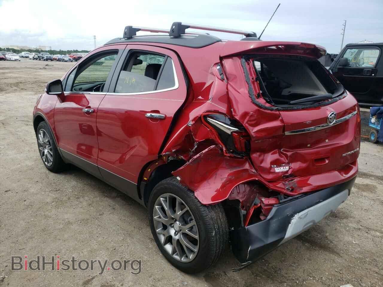 2018 BUICK ENCORE - VIN: KL4CJ1SB3JB564126 - Фото 3