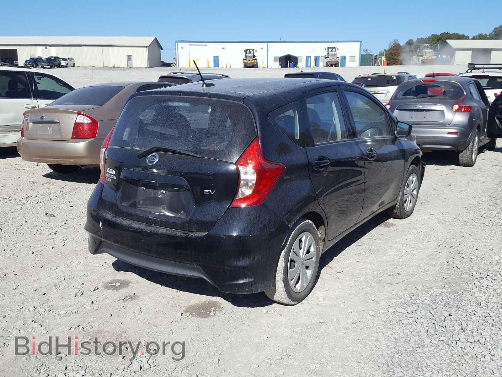 2017 NISSAN VERSA - VIN: 3N1CE2CP0HL368148 - Фото 4