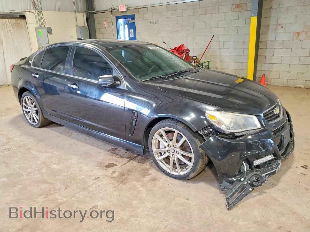 2015 CHEVROLET SS - VIN: 6G3F15RW6FL112324 - Фото 4