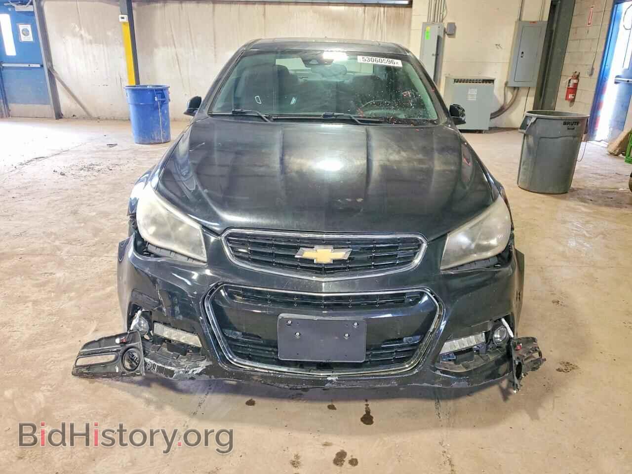 2015 CHEVROLET SS - VIN: 6G3F15RW6FL112324 - Фото 5
