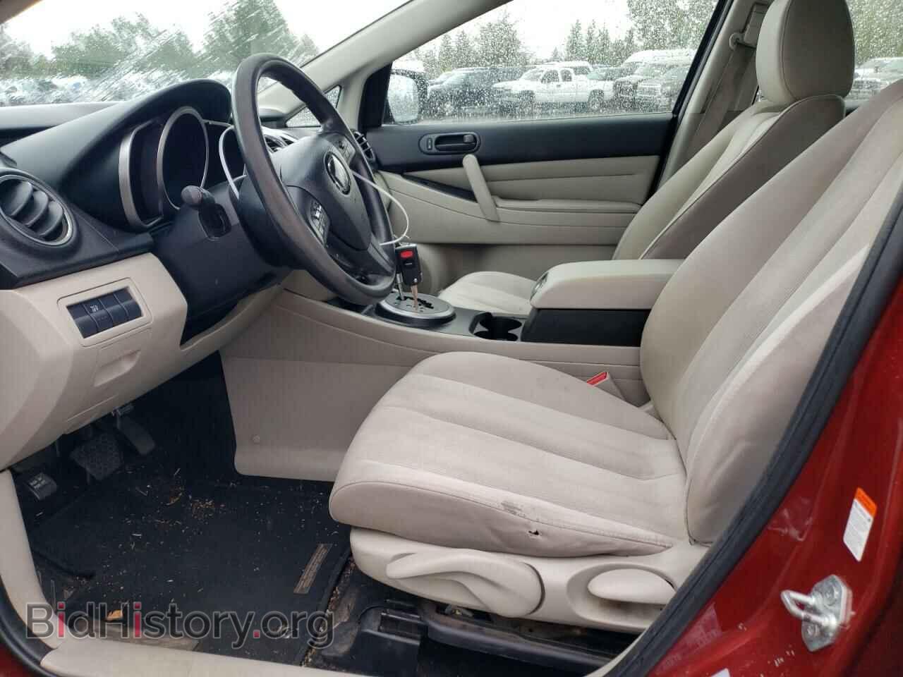 2011 MAZDA CX-7 - VIN: JM3ER2AM6B0393196 - Фото 7