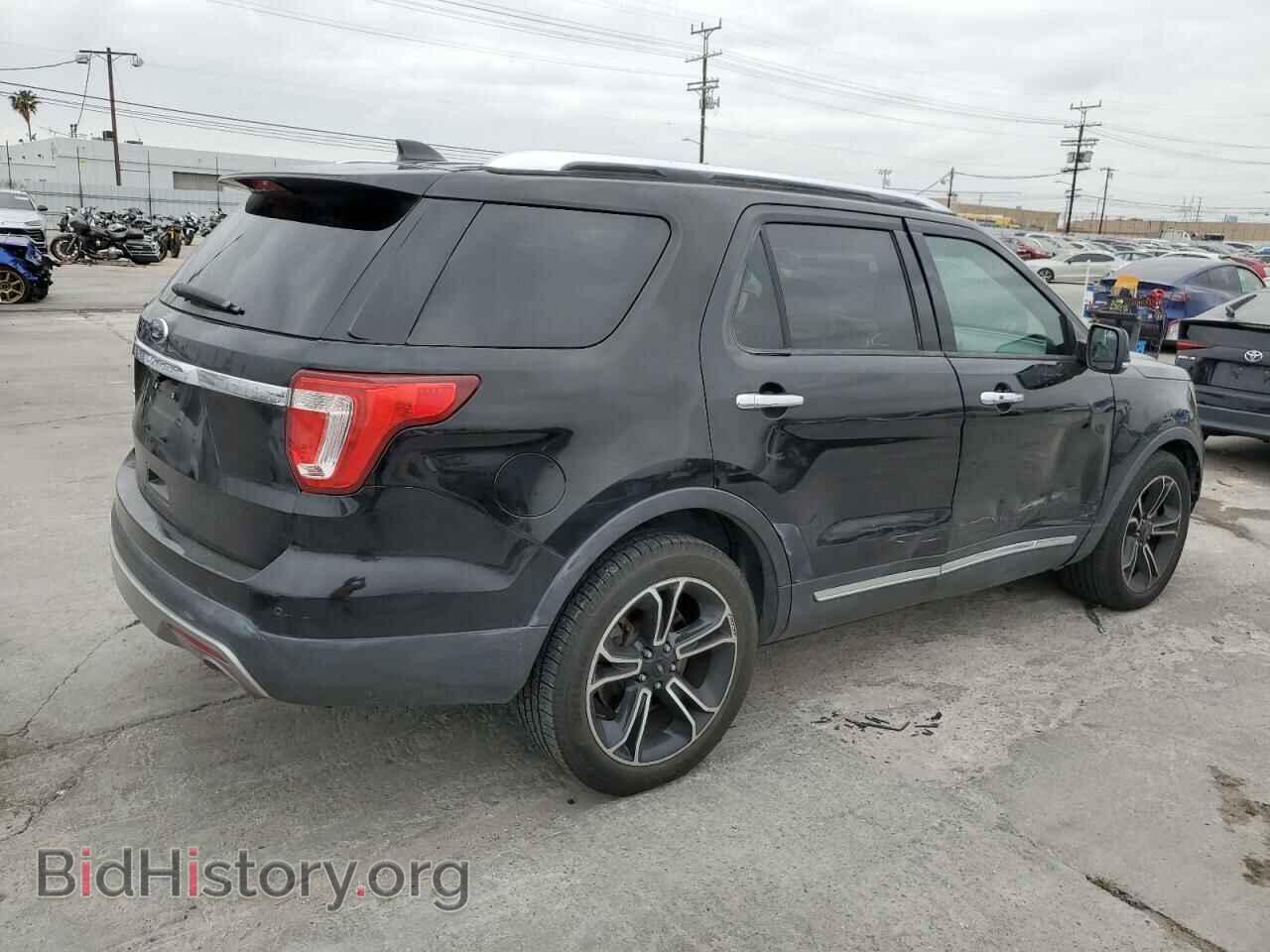 2016 FORD EXPLORER - VIN: 1FM5K7F84GGA51939 - Фото 3