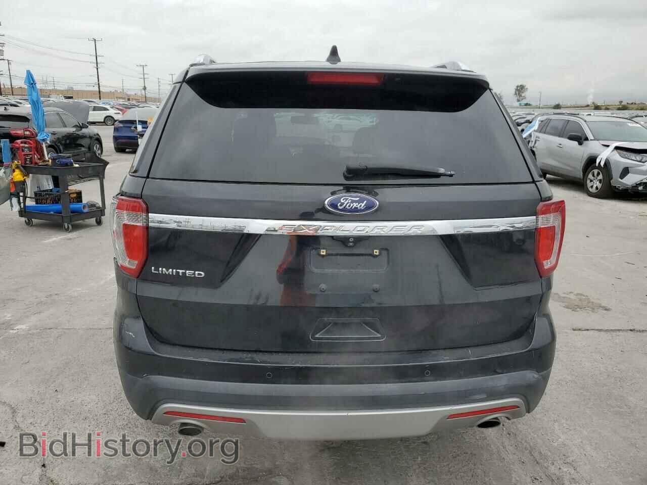 2016 FORD EXPLORER - VIN: 1FM5K7F84GGA51939 - Фото 6
