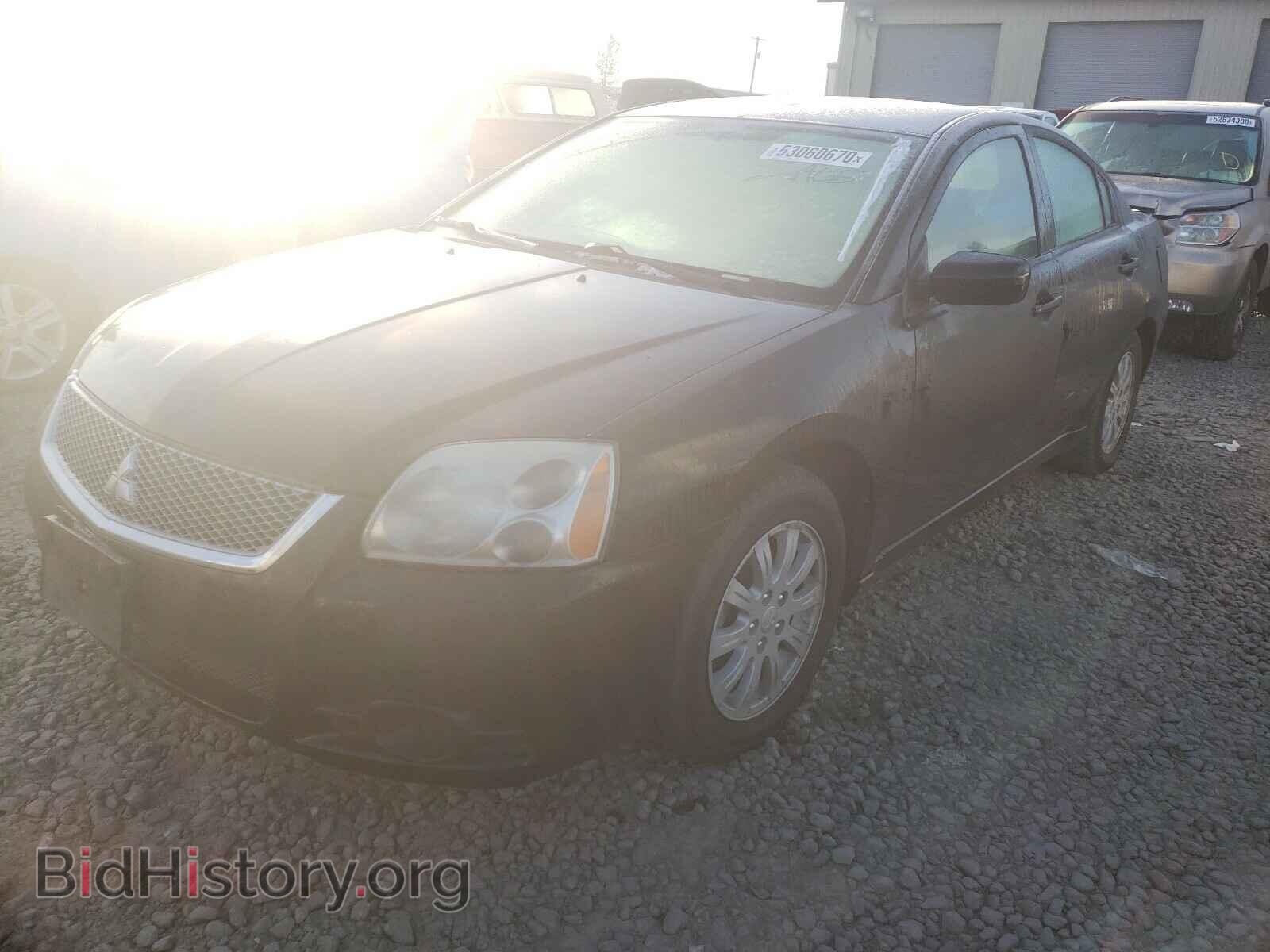 2012 MITSUBISHI GALANT - VIN: 4A32B2FF2CE019423 - Фото 2