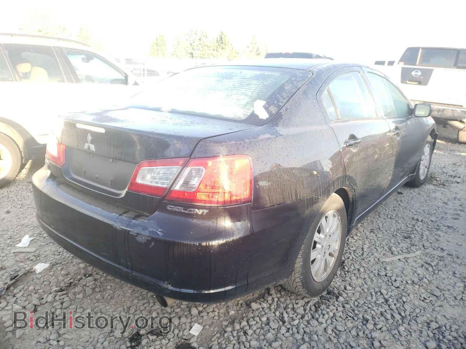 2012 MITSUBISHI GALANT - VIN: 4A32B2FF2CE019423 - Фото 4