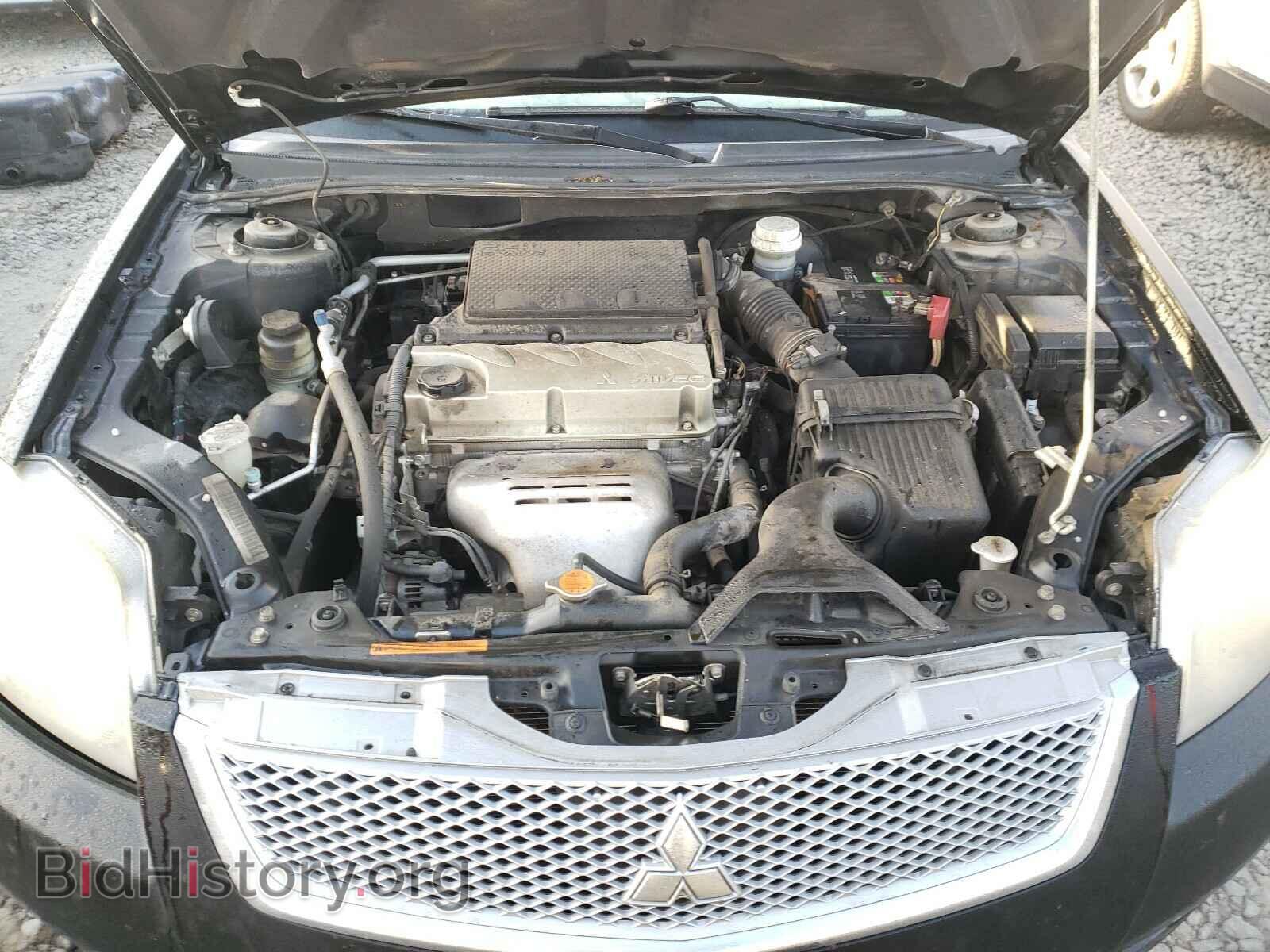 2012 MITSUBISHI GALANT - VIN: 4A32B2FF2CE019423 - Фото 7