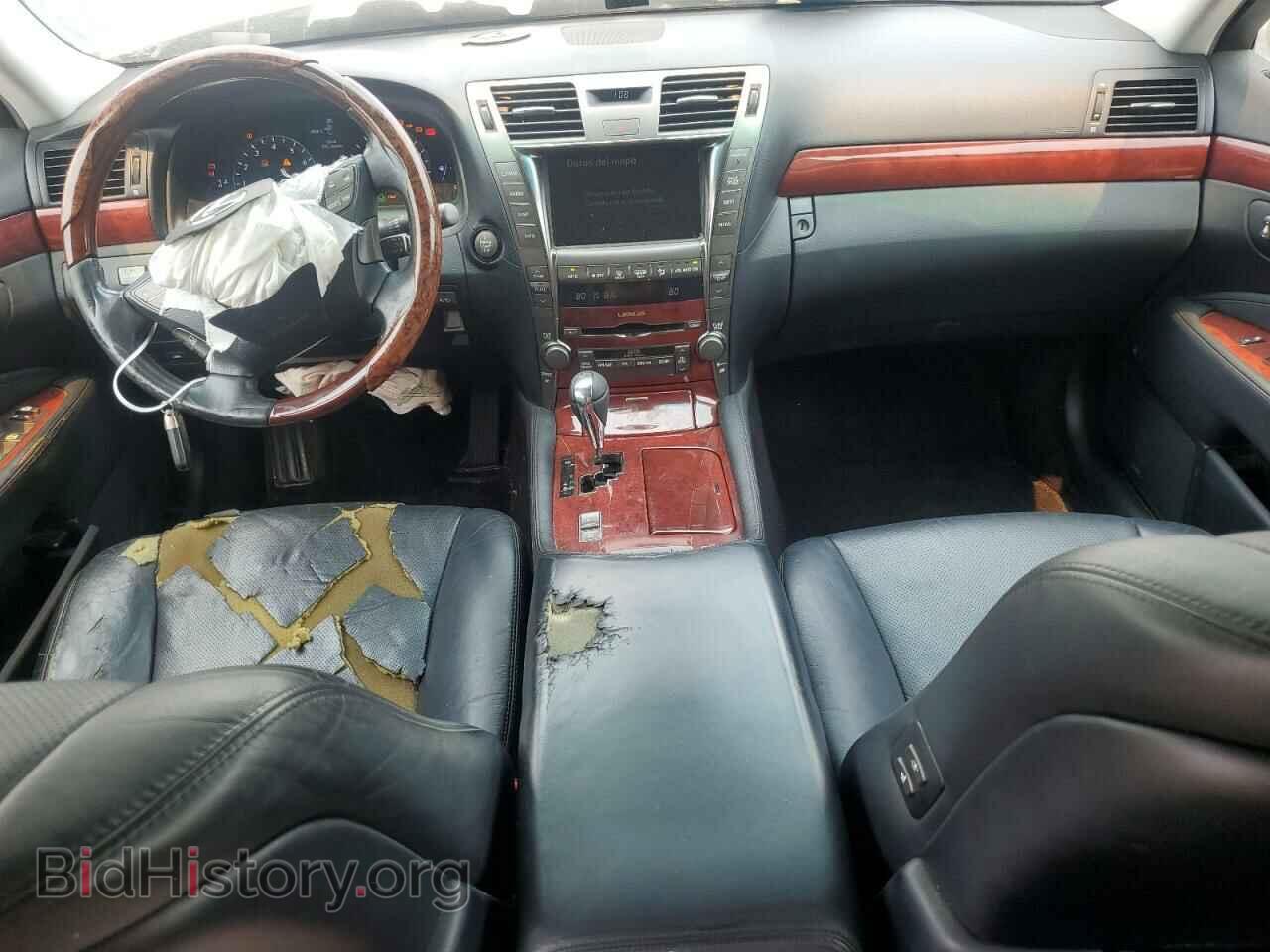 2008 LEXUS LS460 - VIN: JTHBL46F985055496 - Фото 8