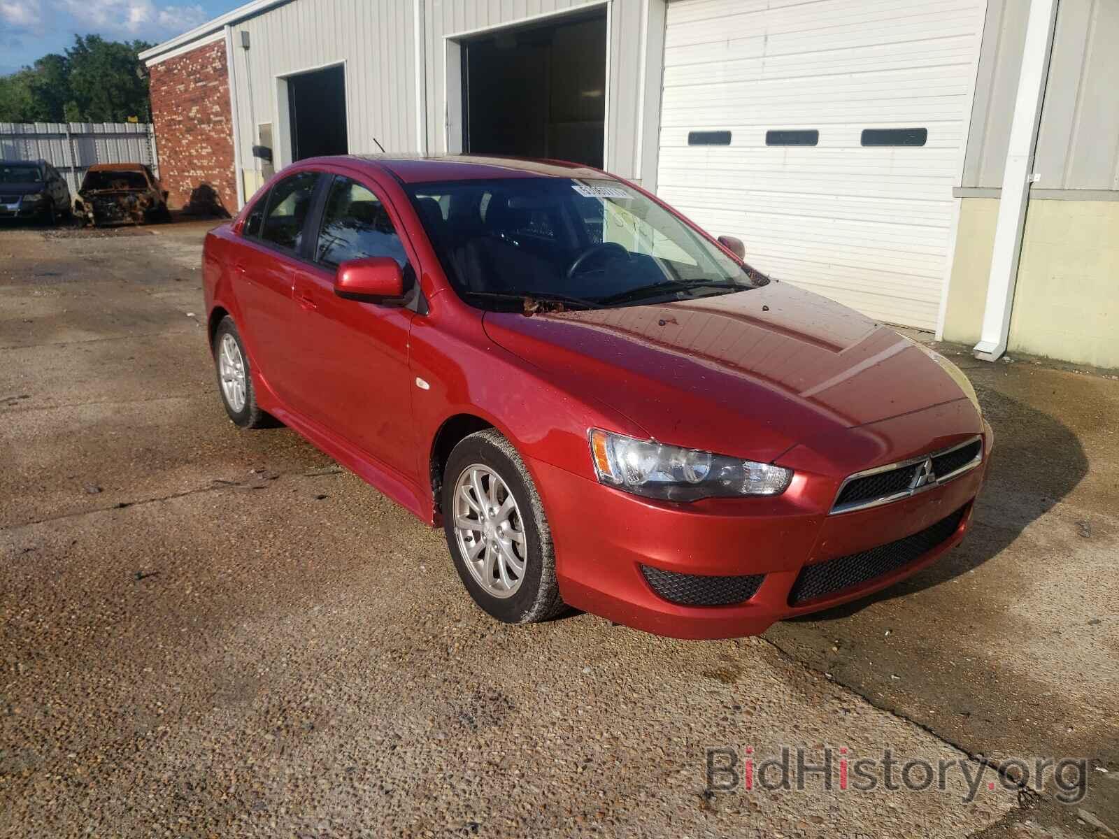 Photo JA32U2FU7BU037222 - MITSUBISHI LANCER 2011