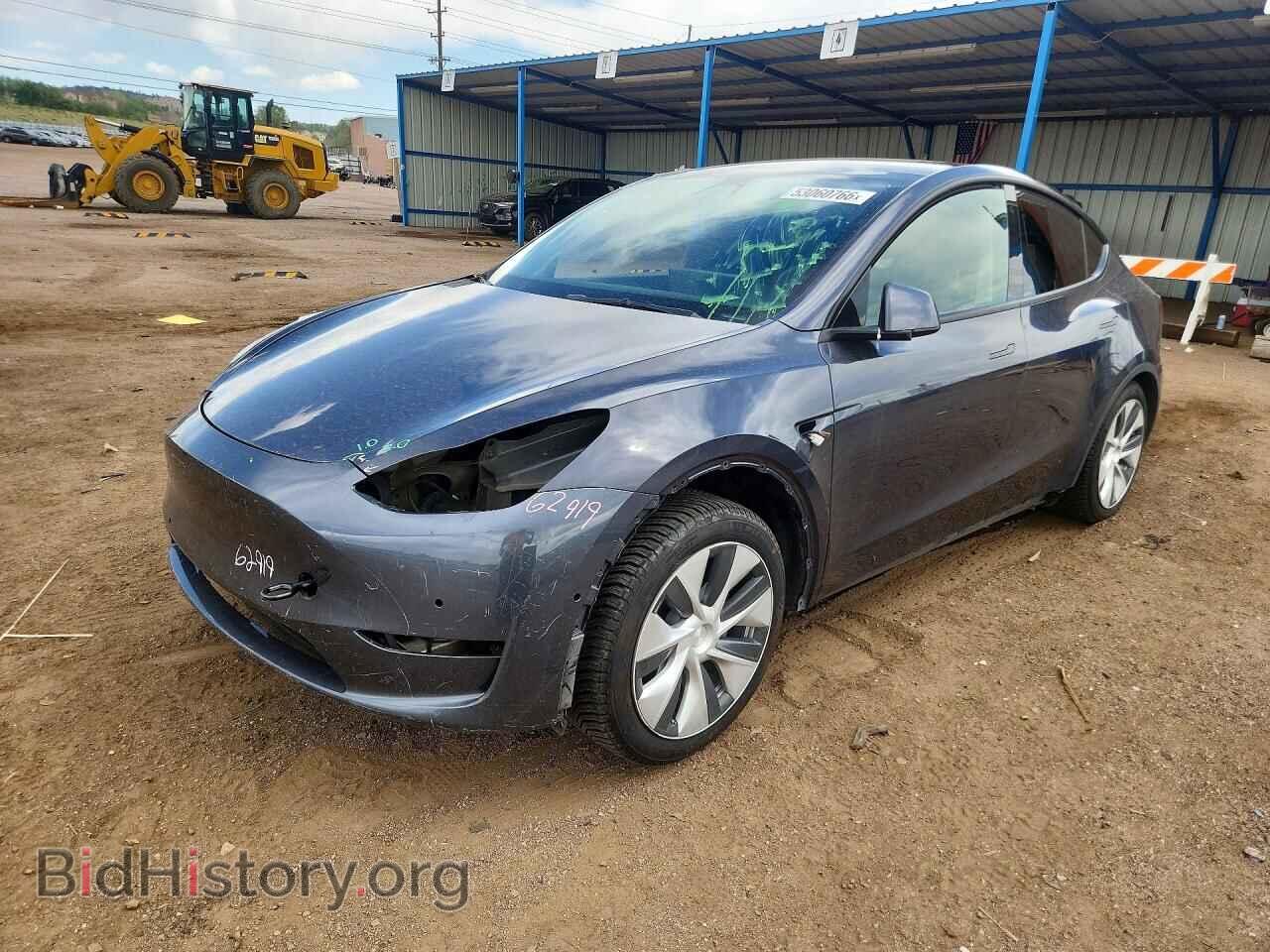 Фотография 5YJYGAEE9MF192549 - TESLA MODEL Y 2021