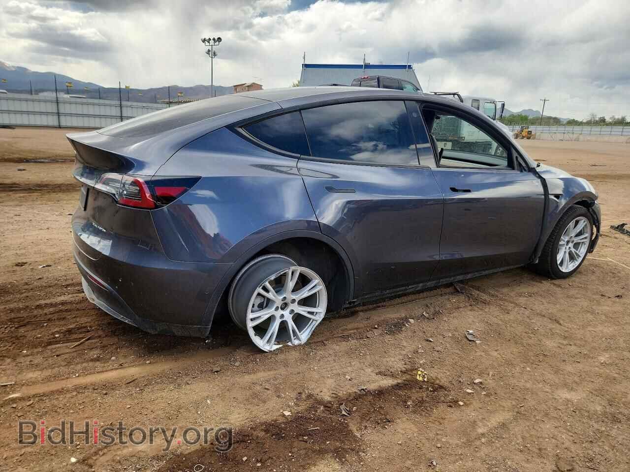 2021 TESLA MODEL Y - VIN: 5YJYGAEE9MF192549 - Фото 3