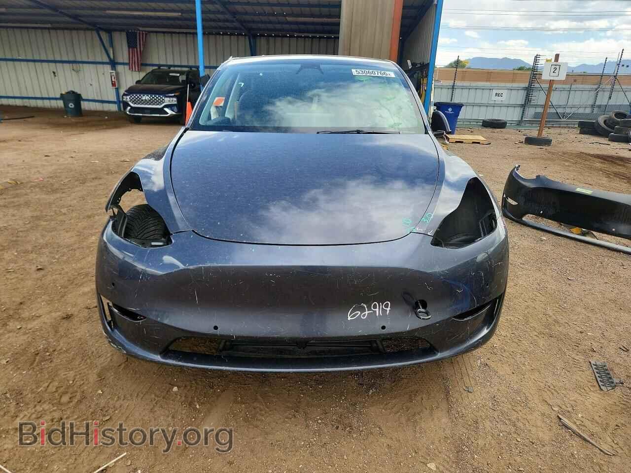 2021 TESLA MODEL Y - VIN: 5YJYGAEE9MF192549 - Фото 5
