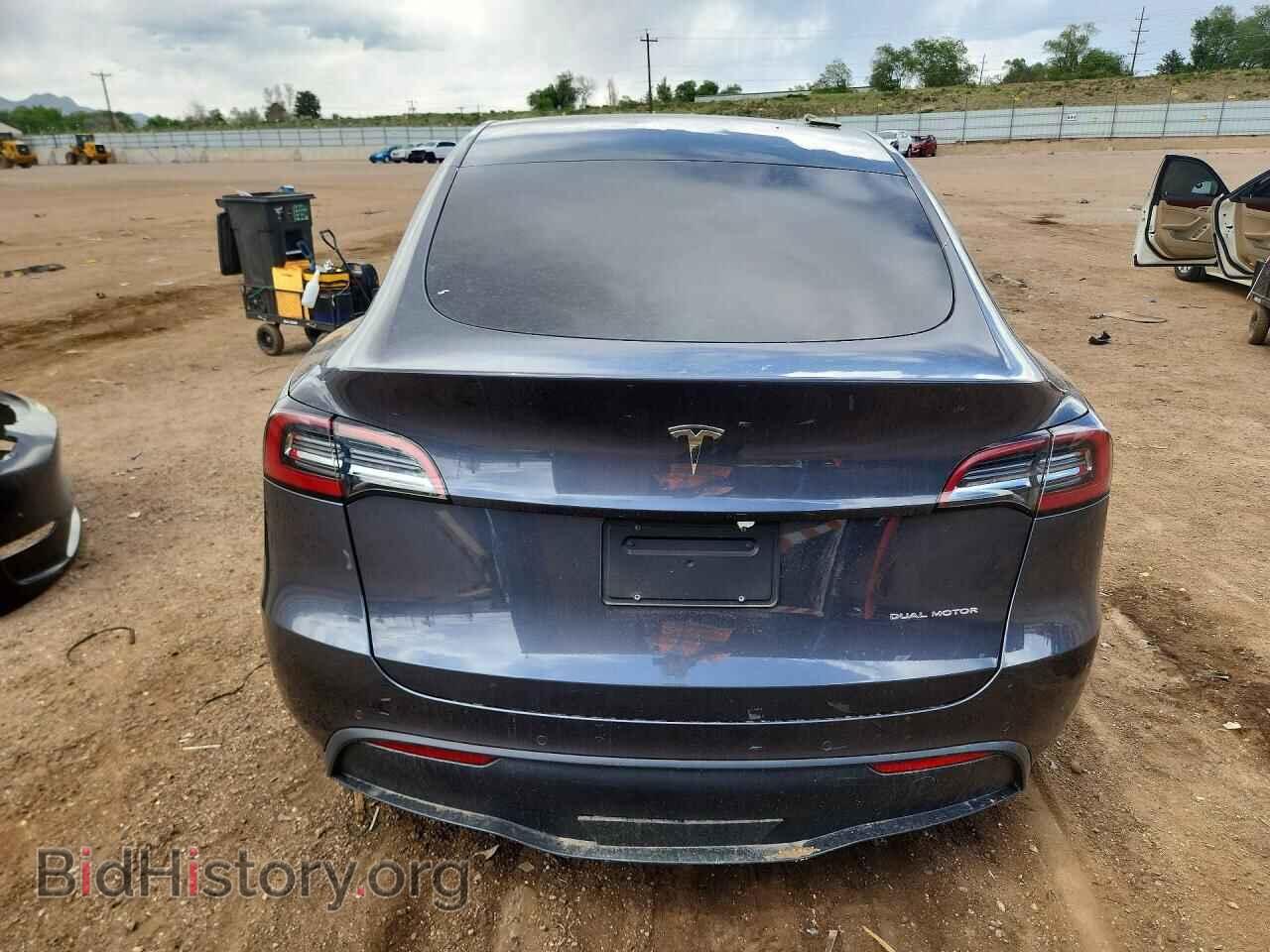 2021 TESLA MODEL Y - VIN: 5YJYGAEE9MF192549 - Фото 6