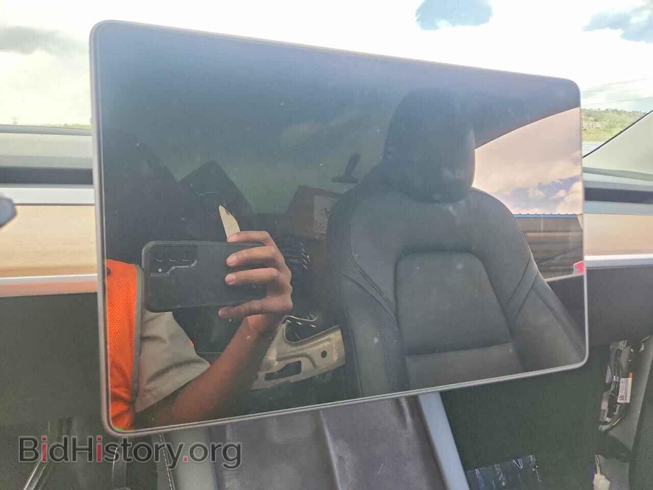 2021 TESLA MODEL Y - VIN: 5YJYGAEE9MF192549 - Фото 9