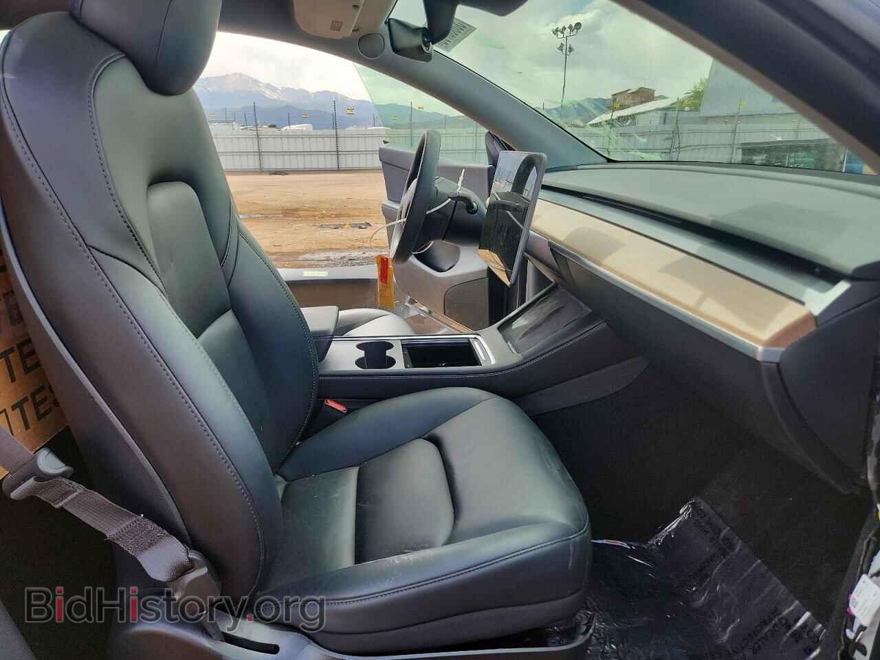 2021 TESLA MODEL Y - VIN: 5YJYGAEE9MF192549 - Фото 10