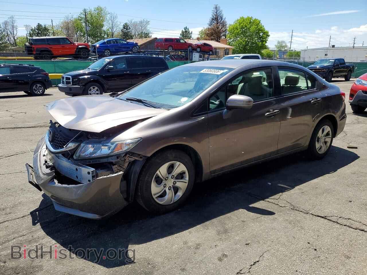 Photo 19XFB2F59EE015632 - HONDA CIVIC 2014