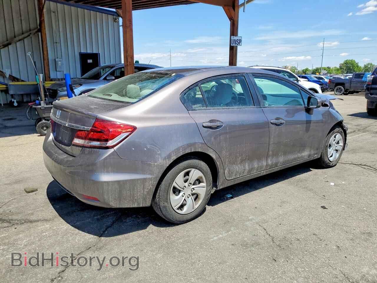 2014 HONDA CIVIC - VIN: 19XFB2F59EE015632 - Фото 3