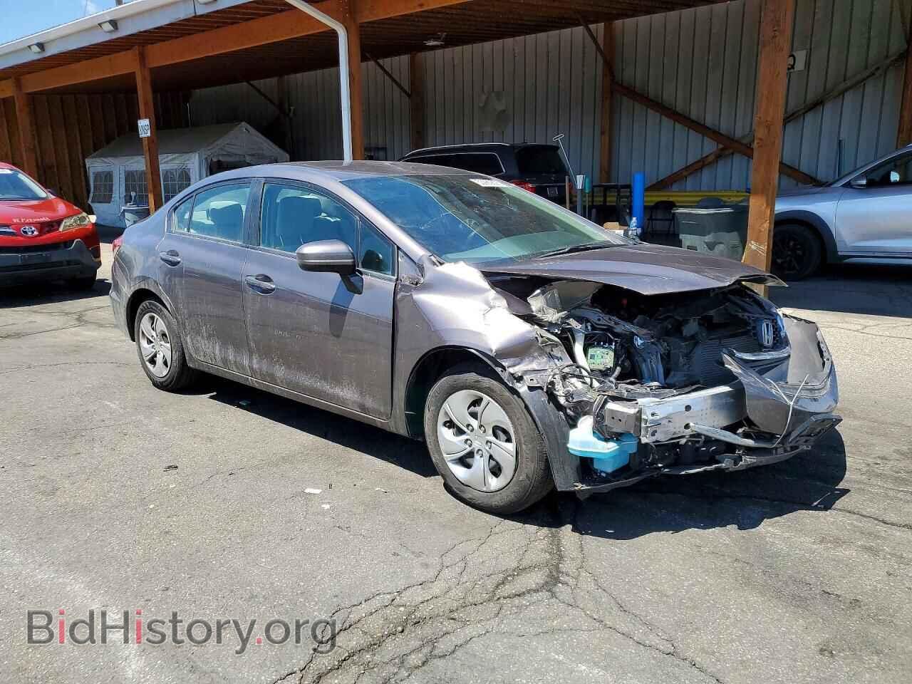 2014 HONDA CIVIC - VIN: 19XFB2F59EE015632 - Фото 4