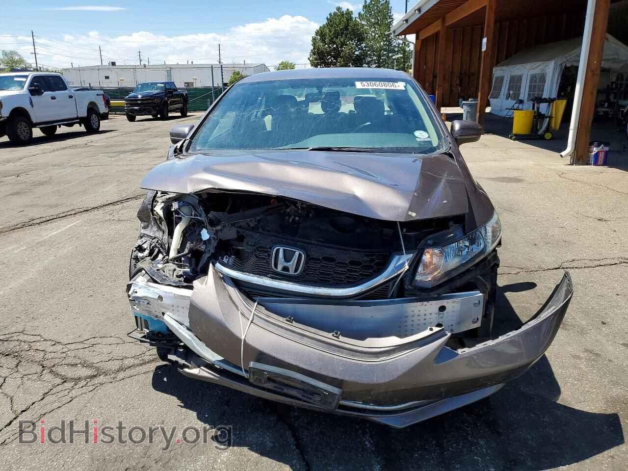 2014 HONDA CIVIC - VIN: 19XFB2F59EE015632 - Фото 5