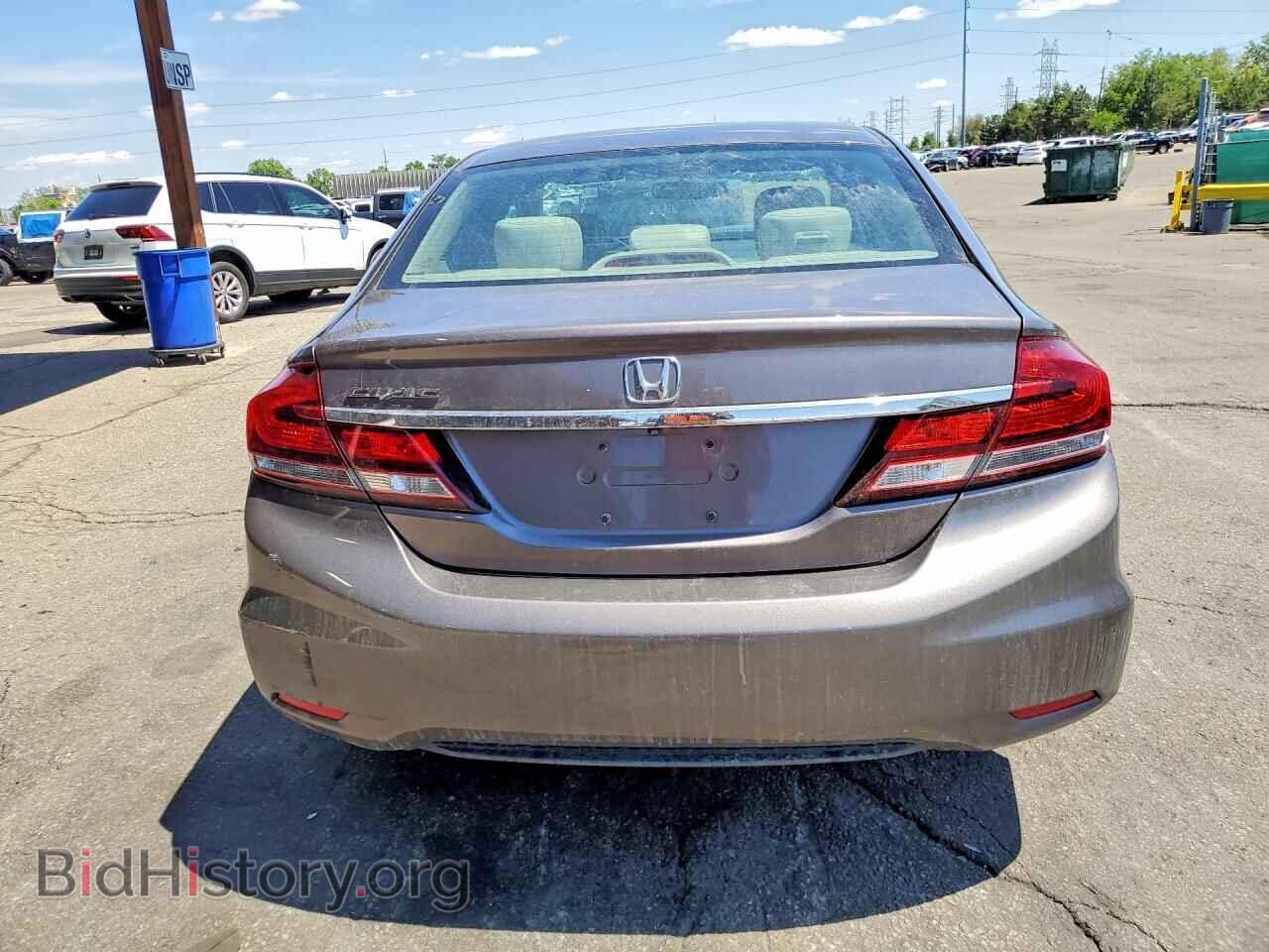 2014 HONDA CIVIC - VIN: 19XFB2F59EE015632 - Фото 6