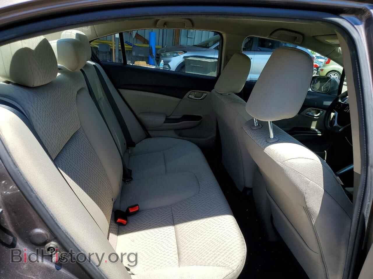 2014 HONDA CIVIC - VIN: 19XFB2F59EE015632 - Фото 10