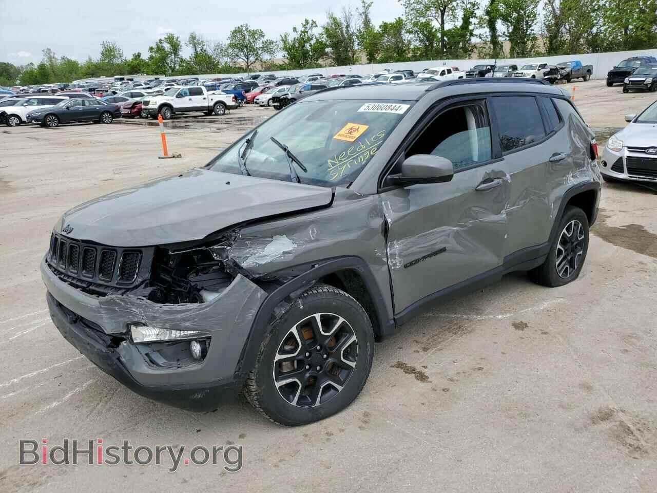 Фотография 3C4NJDAB8KT776361 - JEEP COMPASS 2019