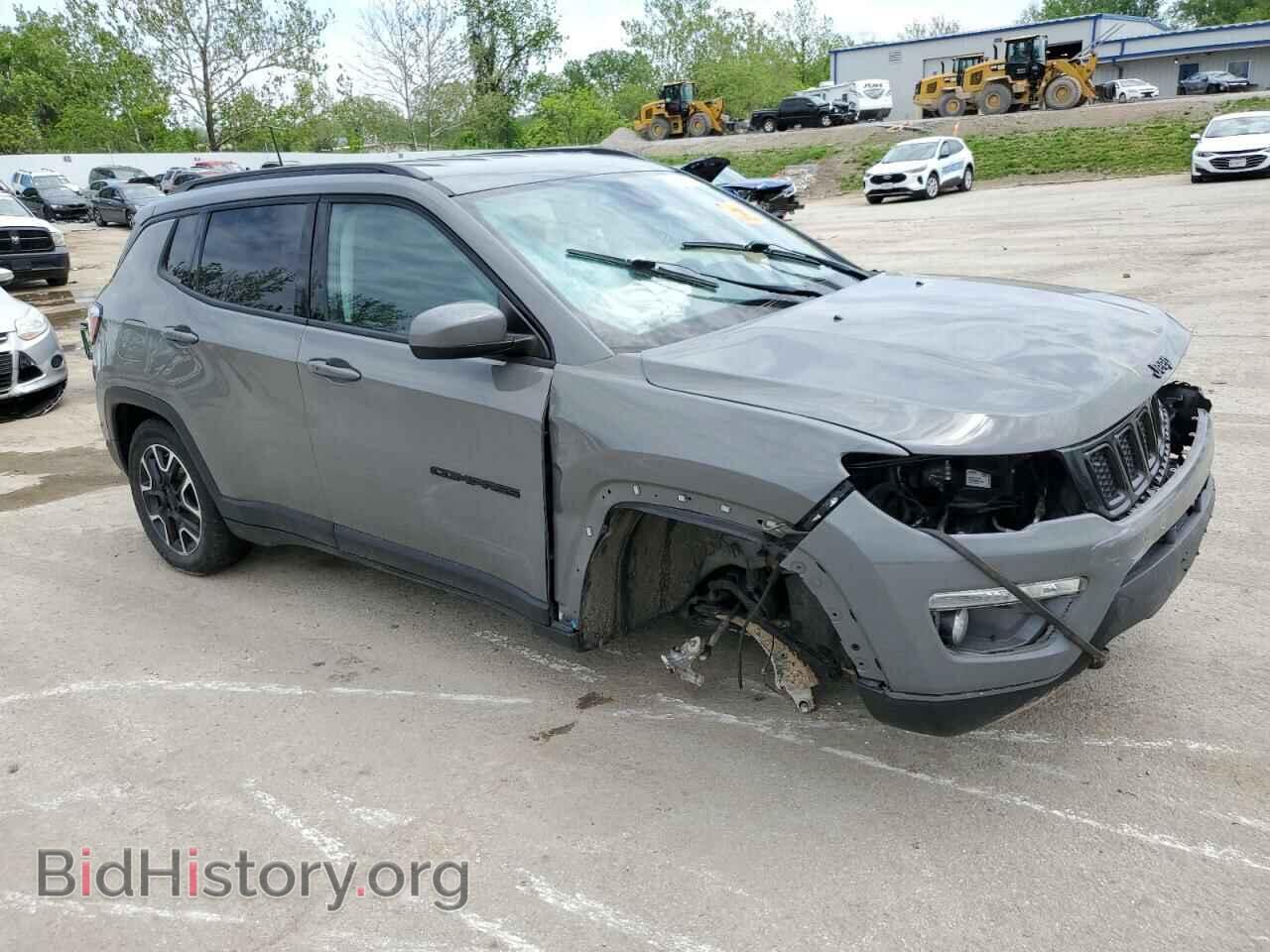2019 JEEP COMPASS - VIN: 3C4NJDAB8KT776361 - Фото 4
