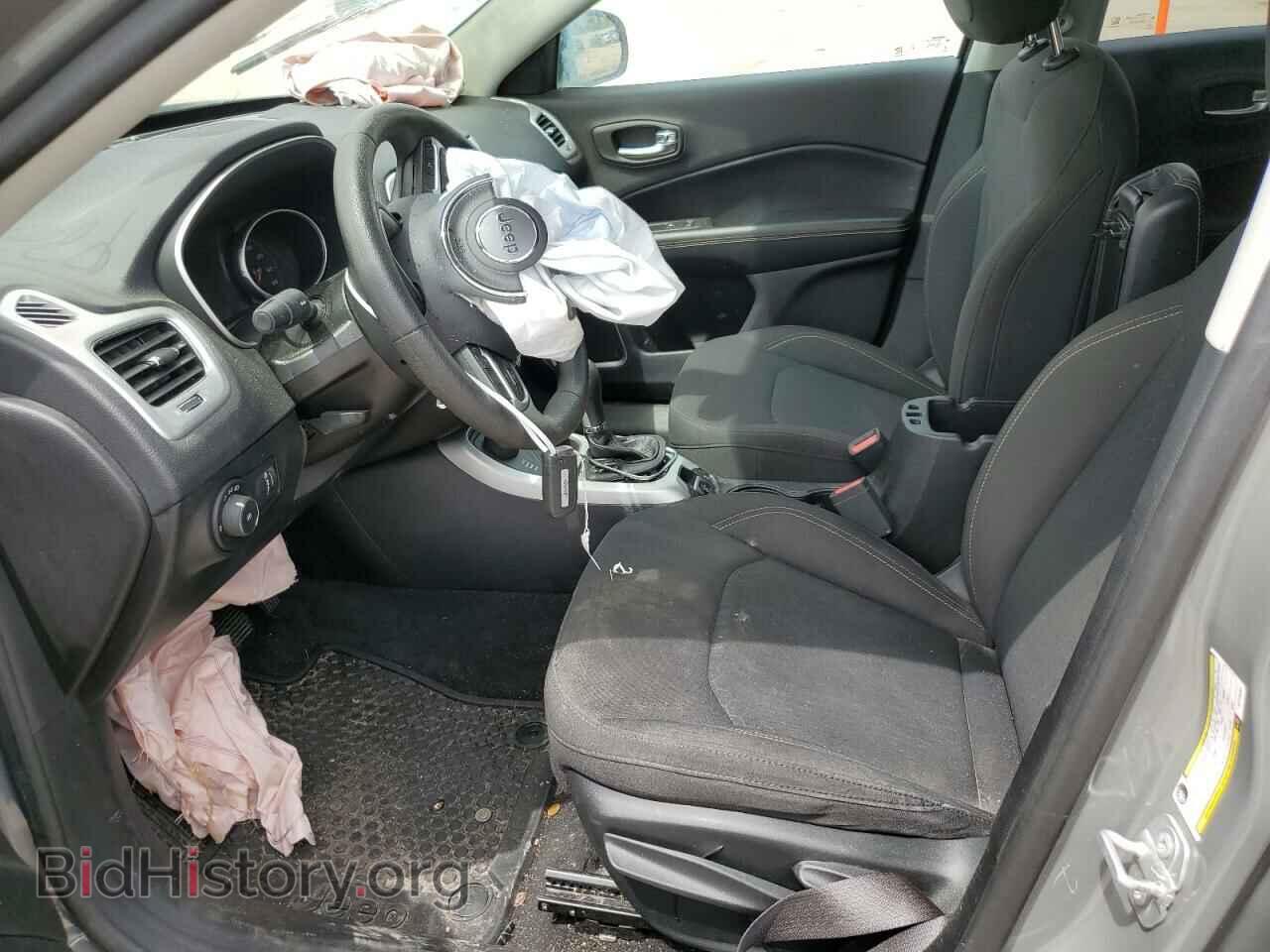 2019 JEEP COMPASS - VIN: 3C4NJDAB8KT776361 - Фото 7
