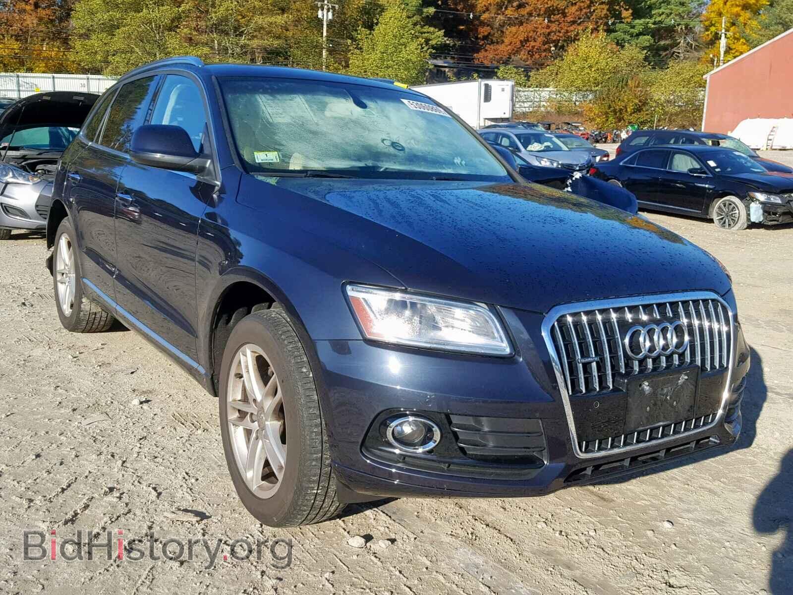 Фотография WA1LFAFP4FA014082 - AUDI Q5 2015
