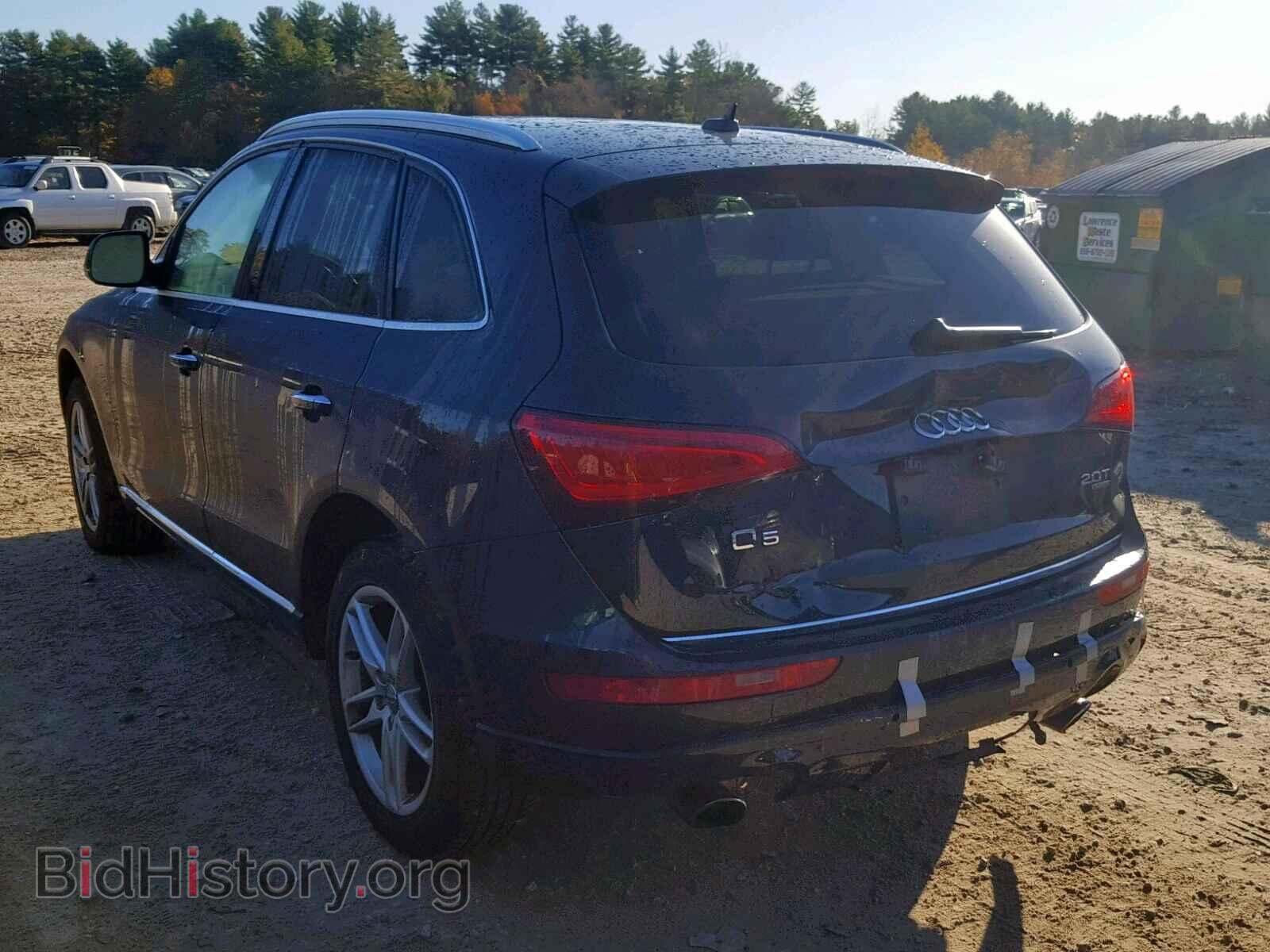 2015 AUDI Q5 - VIN: WA1LFAFP4FA014082 - Фото 3