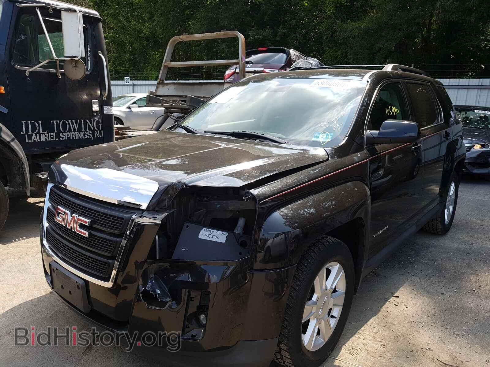 2013 GMC TERRAIN - VIN: 2GKFLTEK0D6312236 - Photo 2