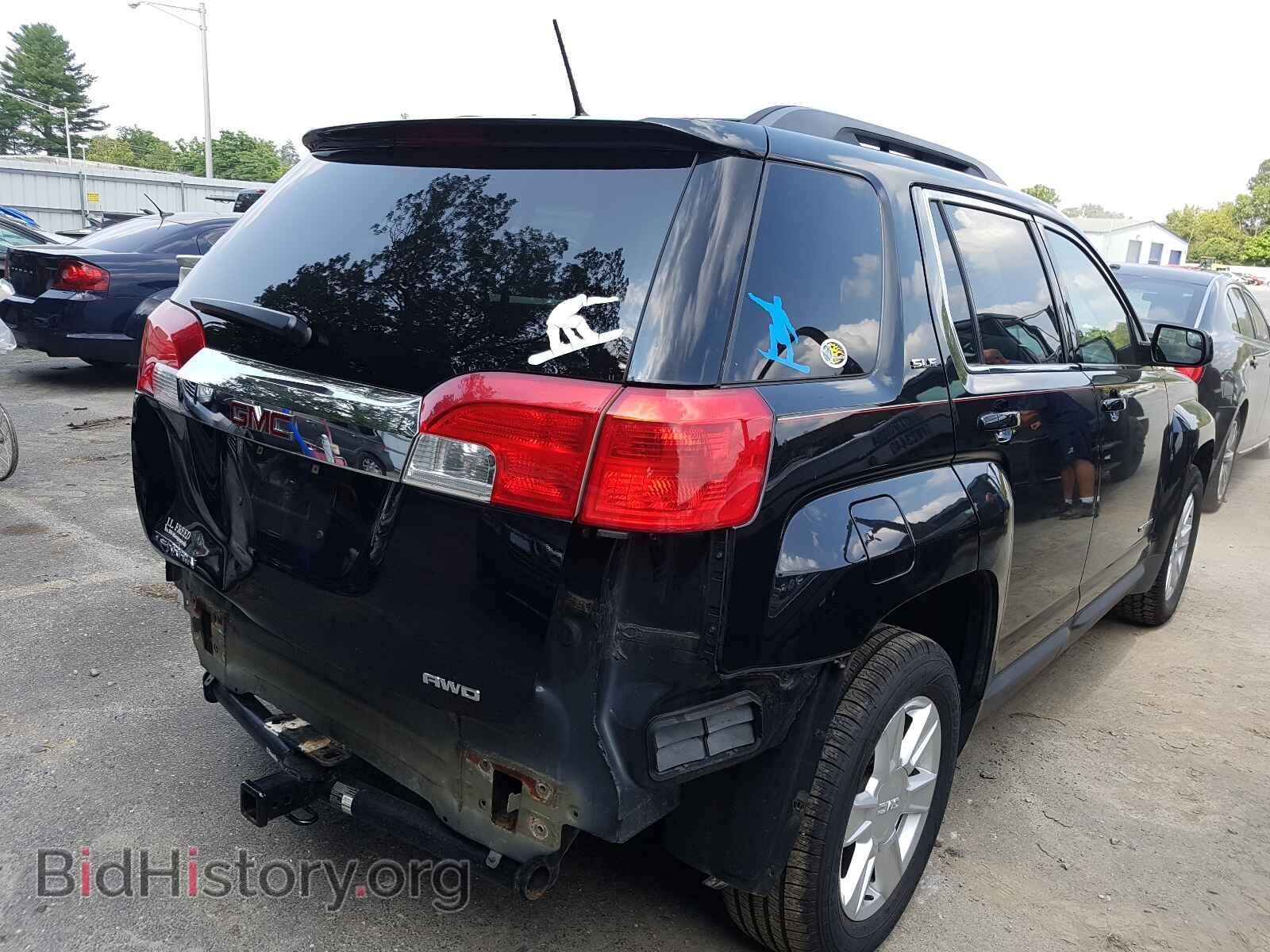 2013 GMC TERRAIN - VIN: 2GKFLTEK0D6312236 - Photo 4