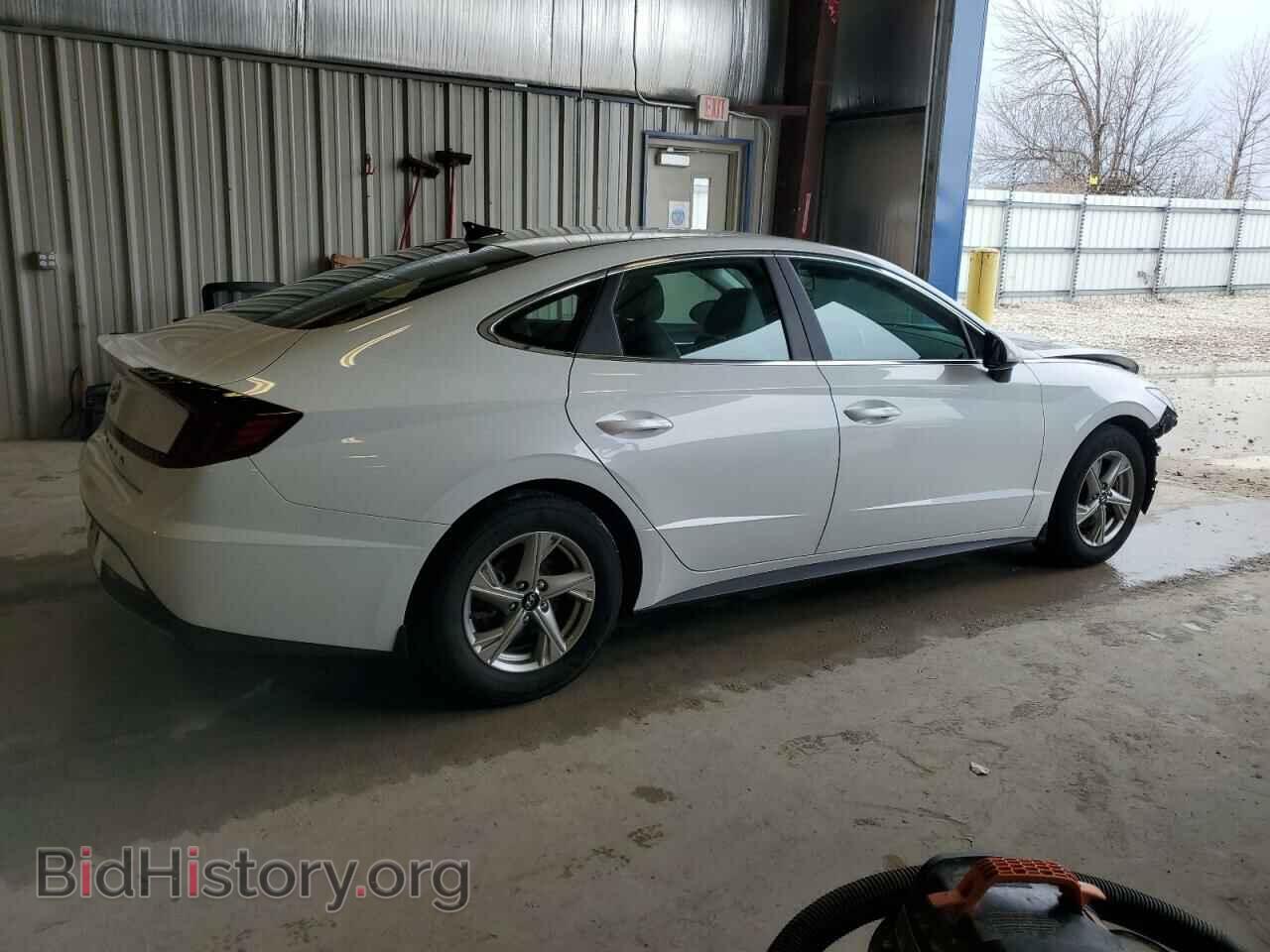 2022 HYUNDAI SONATA - VIN: 5NPEG4JA8NH145961 - Фото 3