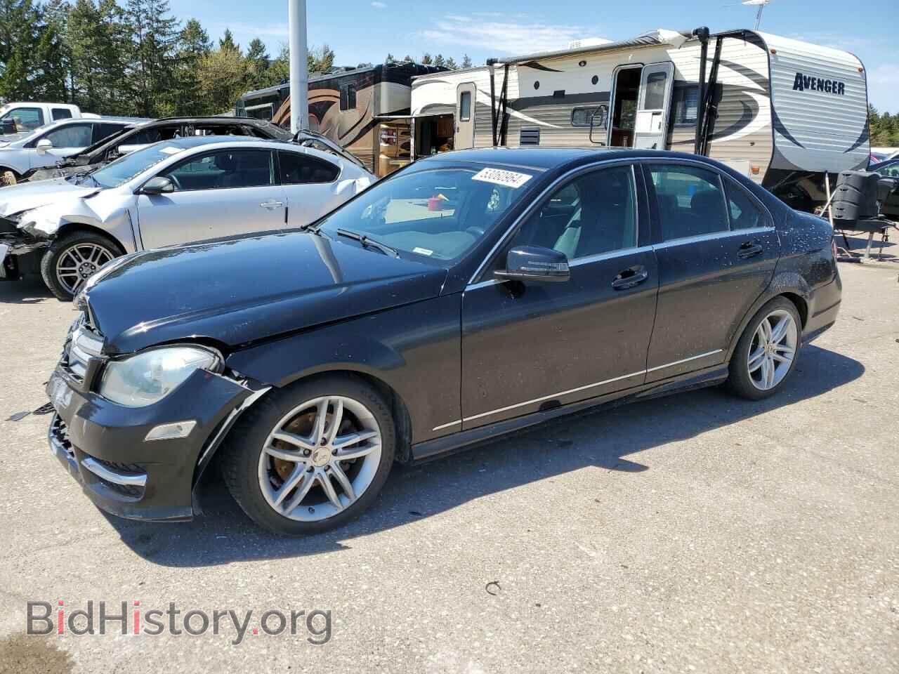 Фотография WDDGF8BB4CA618243 - MERCEDES-BENZ C-CLASS 2012