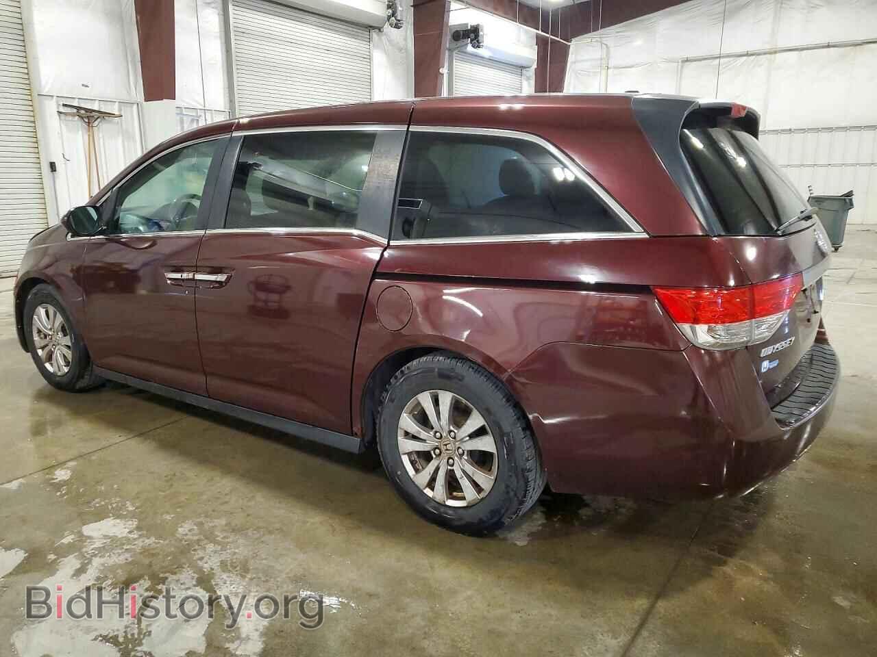 2014 HONDA ODYSSEY - VIN: 5FNRL5H63EB011300 - Фото 2