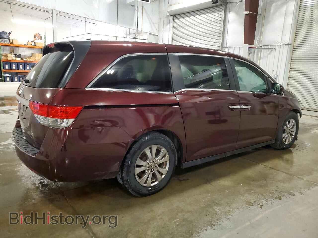 2014 HONDA ODYSSEY - VIN: 5FNRL5H63EB011300 - Фото 3