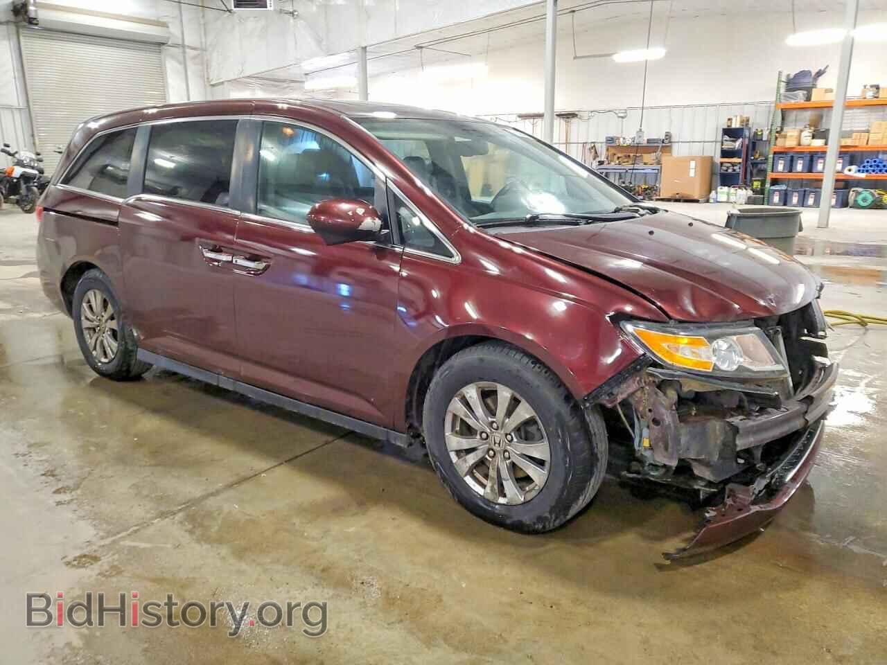 2014 HONDA ODYSSEY - VIN: 5FNRL5H63EB011300 - Фото 4