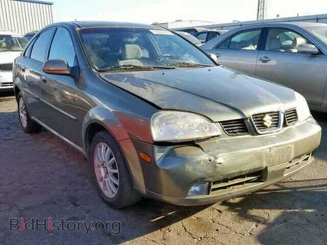 Фотография KL5JJ52Z44K963820 - SUZUKI FORENZA 2004