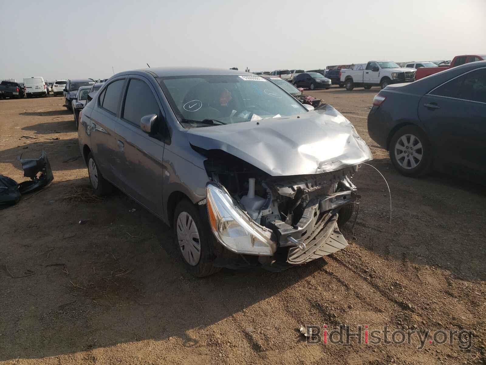 Photo ML32F3FJ7HHF13645 - MITSUBISHI MIRAGE 2017