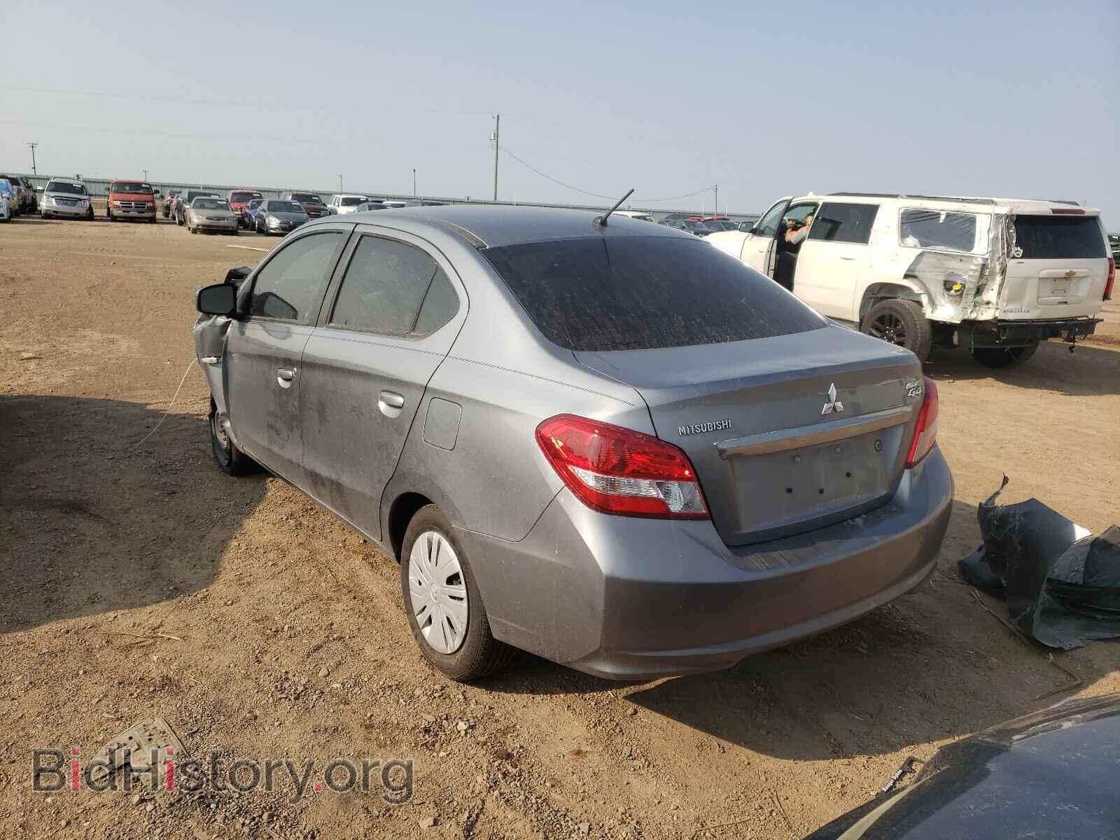 2017 MITSUBISHI MIRAGE - VIN: ML32F3FJ7HHF13645 - Фото 3