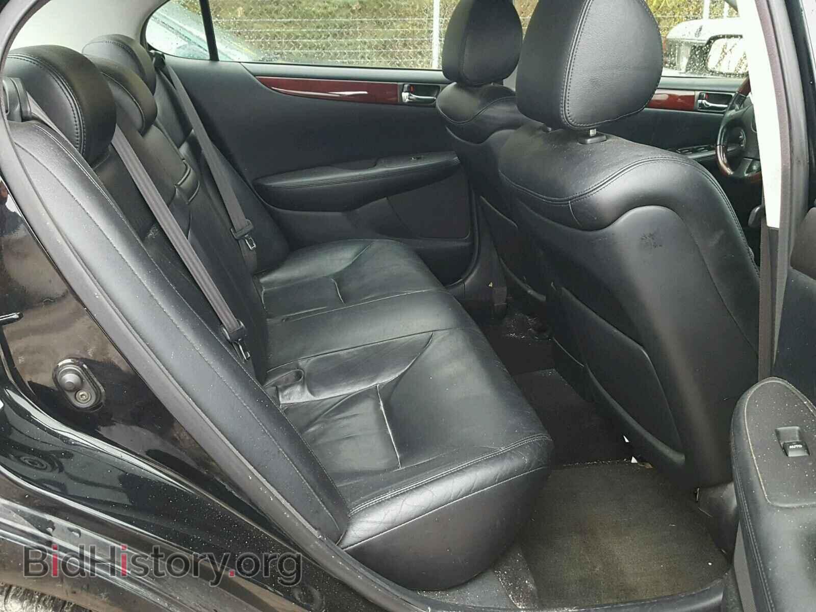 2002 LEXUS ES300 - VIN: JTHBF30G125003418 - Фото 6