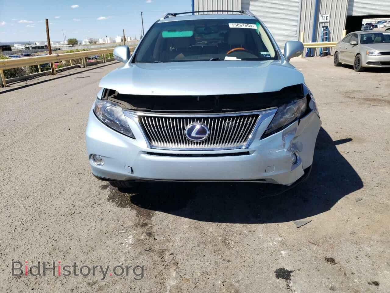 2011 LEXUS RX450 - VIN: JTJBC1BA5B2421423 - Фото 5