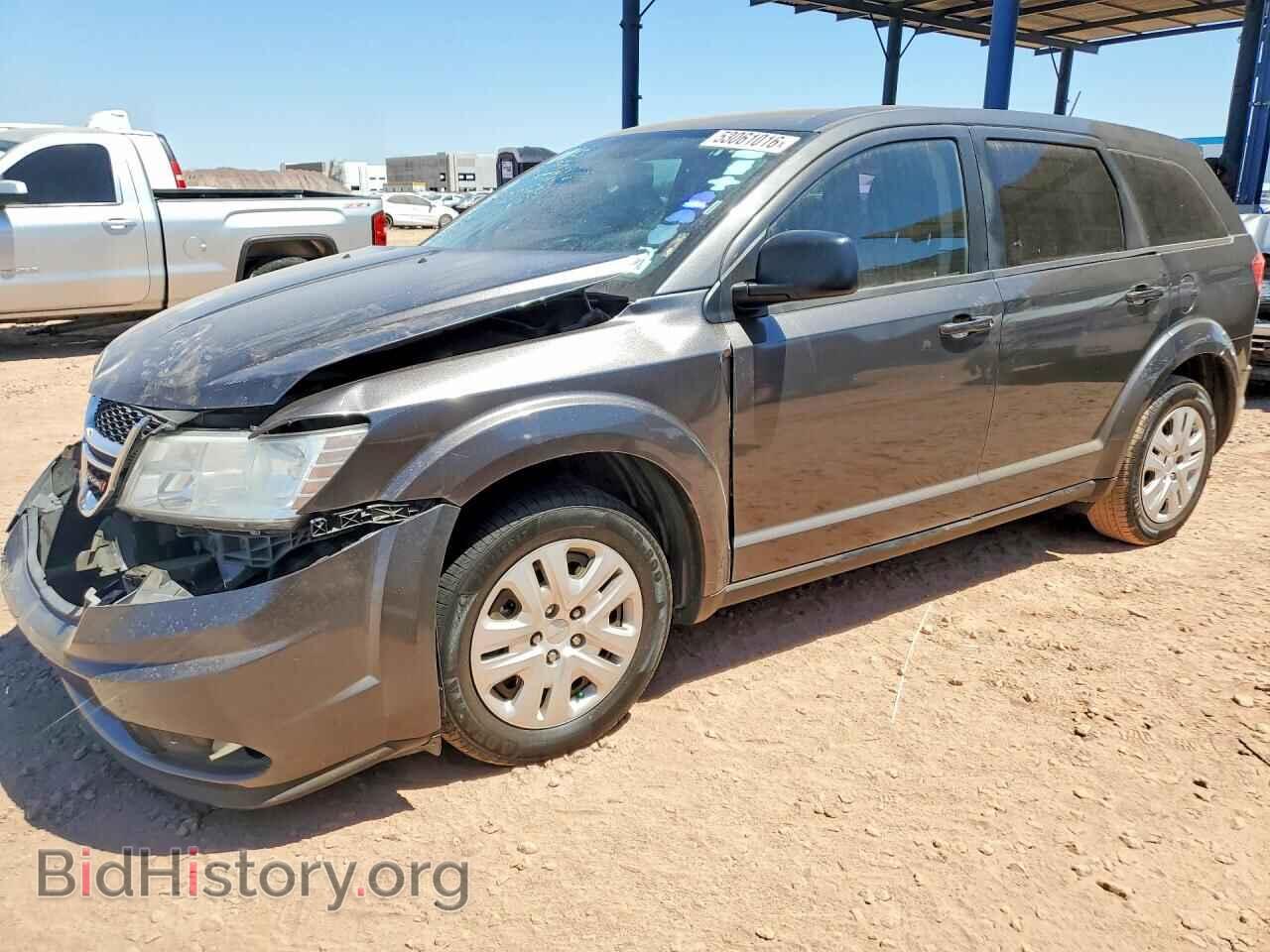 Фотография 3C4PDCAB9FT559742 - DODGE JOURNEY 2015